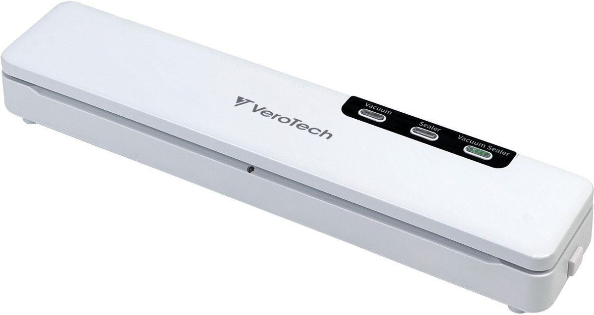 Verotech VA-300 - Vacuümsealer - Automatische en Handmatige Modus - Compact en Lichtgewicht