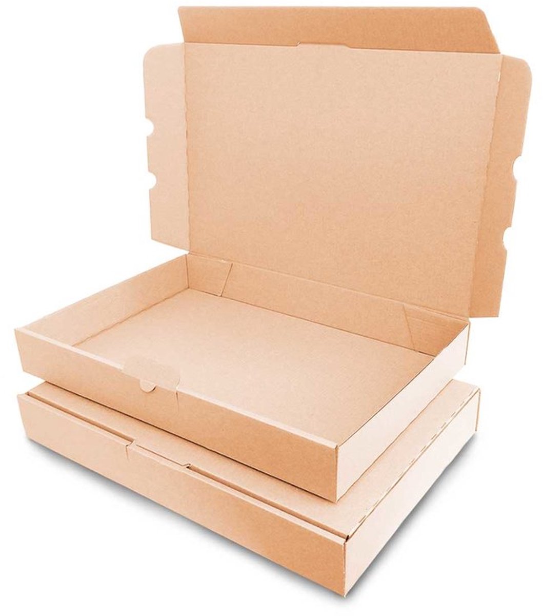 Heykapak MB5 Serie - Verzenddoos - Bruin - 350x250x50mm - 10 stuks