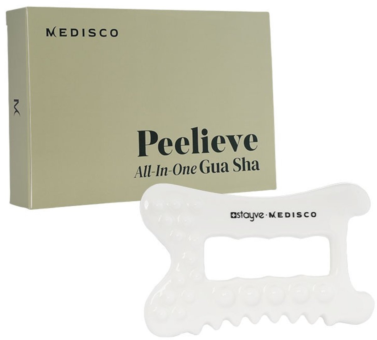 Medisco Gua Sha massage steen