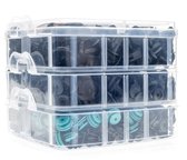 Einparts Autoclips Set Van 635 Stuks Voor Foliehoesjes Met Gereedschap