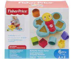 Fisher-Price Vlinder Vormensorteerder – Vormenstoof