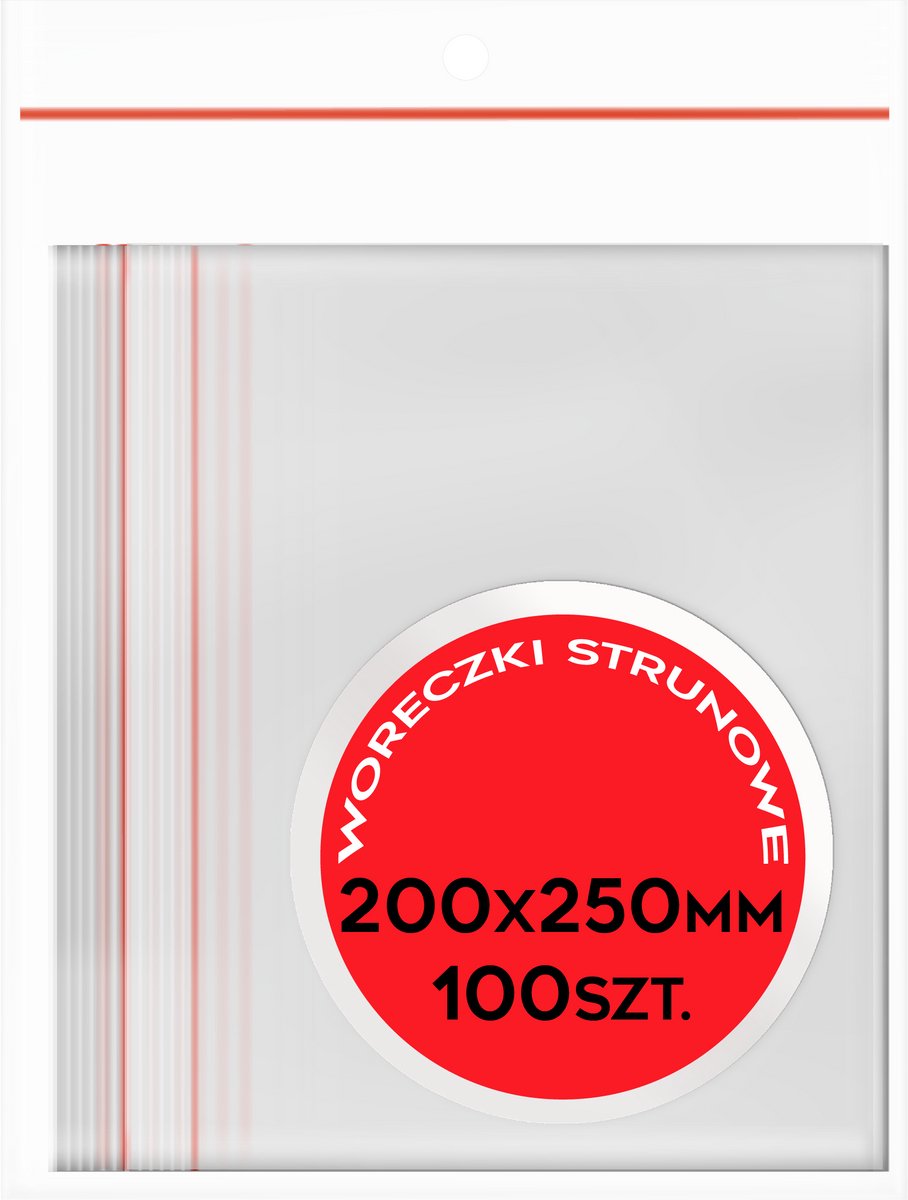 Merkloos - Vacuümzakken - 200x250mm - Transparant - Sterk