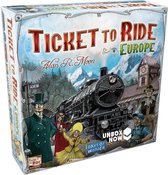 Ticket to Ride Europe - Nederlandstalig Bordspel - Strategisch Gezelschapsspel voor Familie & Vrienden