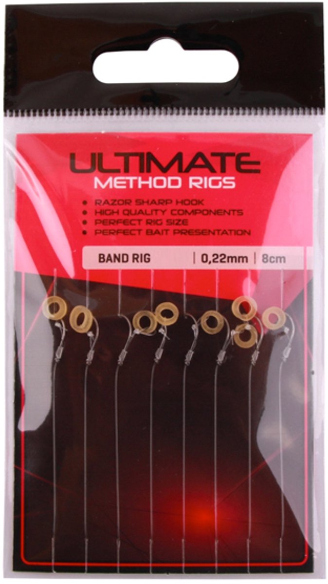 Ultimate Specialist Feeder Set Complete 3.30m (20-80g) - Witvis Set van Merkloos — afbeelding 5