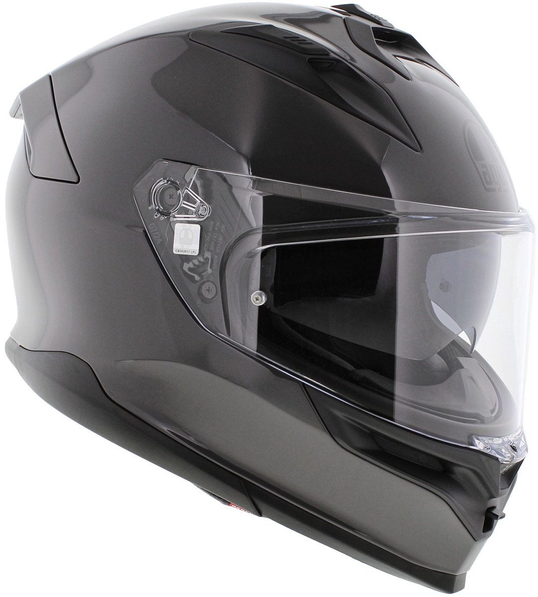 AGV K7 Mono Evo Nardo Grey - Maat XL - Integraal helm - Scooter helm - Motorhelm - Grijs - Scooterhelmen mannen en vrouwen.