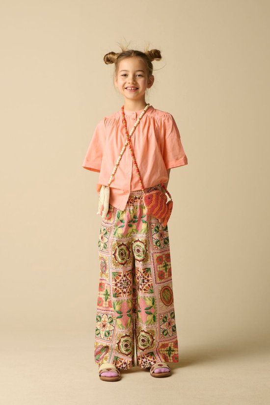Roze Blouse