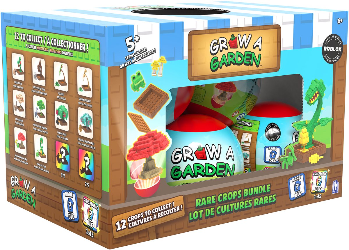 OttoSimon speelgoed Grow a garden mini bundle spheres assorti Roblox.