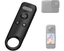 Geschikt voor Wireless Bluetooth Remote Control for Geschikt voor GoPro Hero 9/10/11/12/13 Insta360 X3/X4/X5