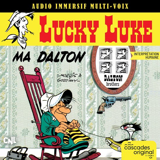 Lucky Luke - Ma Dalton (Multi-Voix) - cover