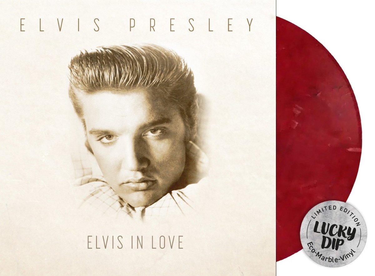 Presley Elvis - Elvis In Love (LP) (Coloured Vinyl)