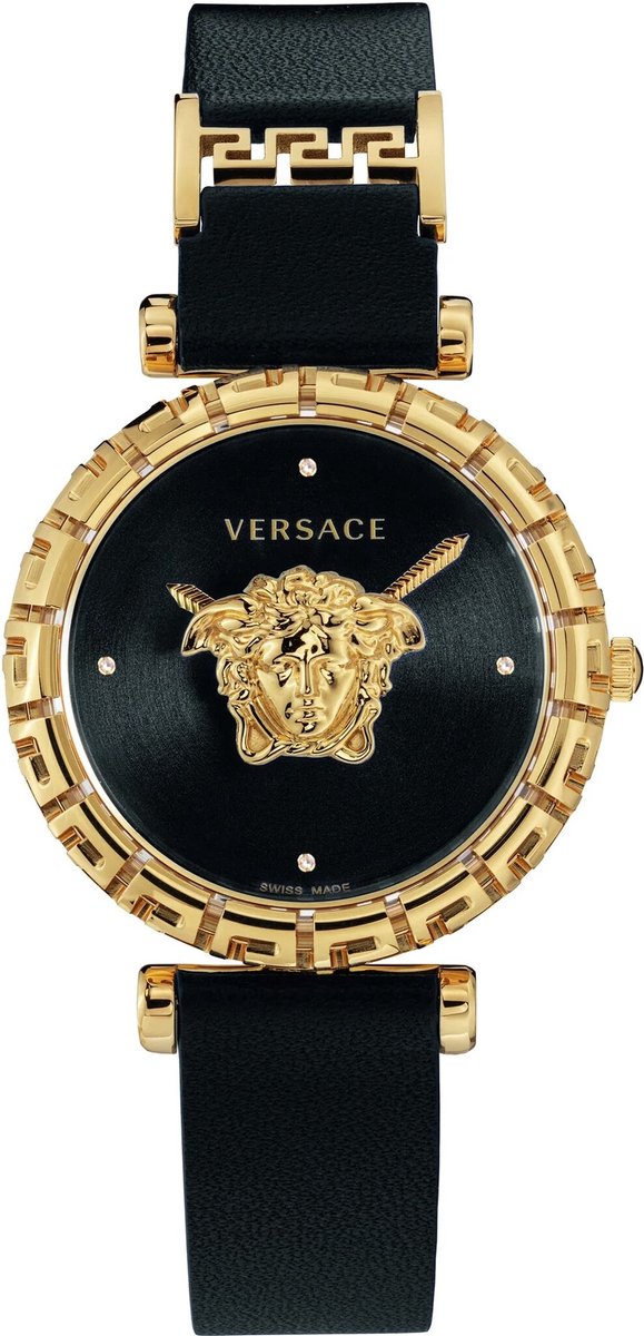 Versace - VEDV00919 - Polshorloge - Dames - Kwarts - Palazzo Empire Greca Diamond