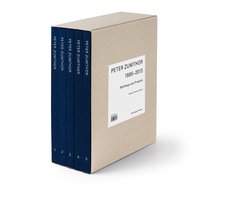 Omslag van Peter Zumthor 1985–2013