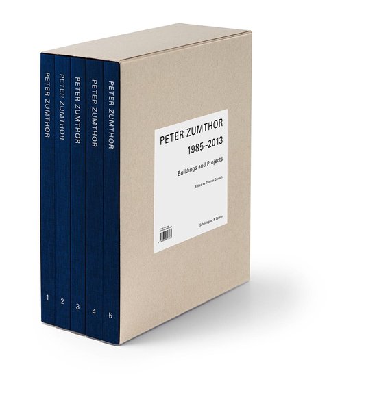 Peter Zumthor 1985–2013 - cover