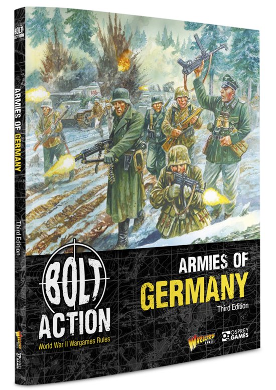 Bolt Action- Bolt Action: Armies of Germany: Third Edition - cover