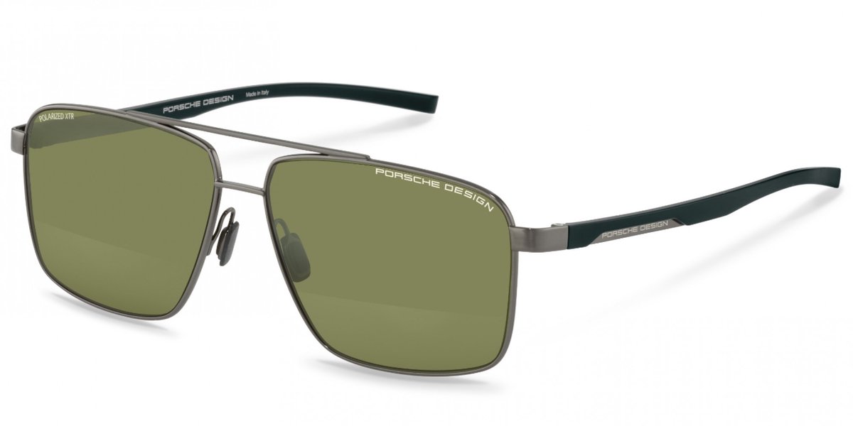 Porsche Design P8944 Dark grey, black 62/13/145 MAN Zonnebrillen