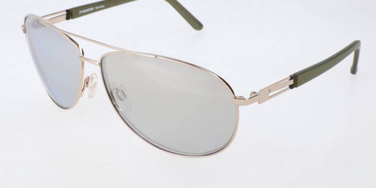 Rodenstock R1398 Gold 63/12/135 MAN Zonnebrillen