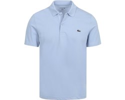 Lacoste Poloshirt Breathable Lichtblauw - Maat S - Heren