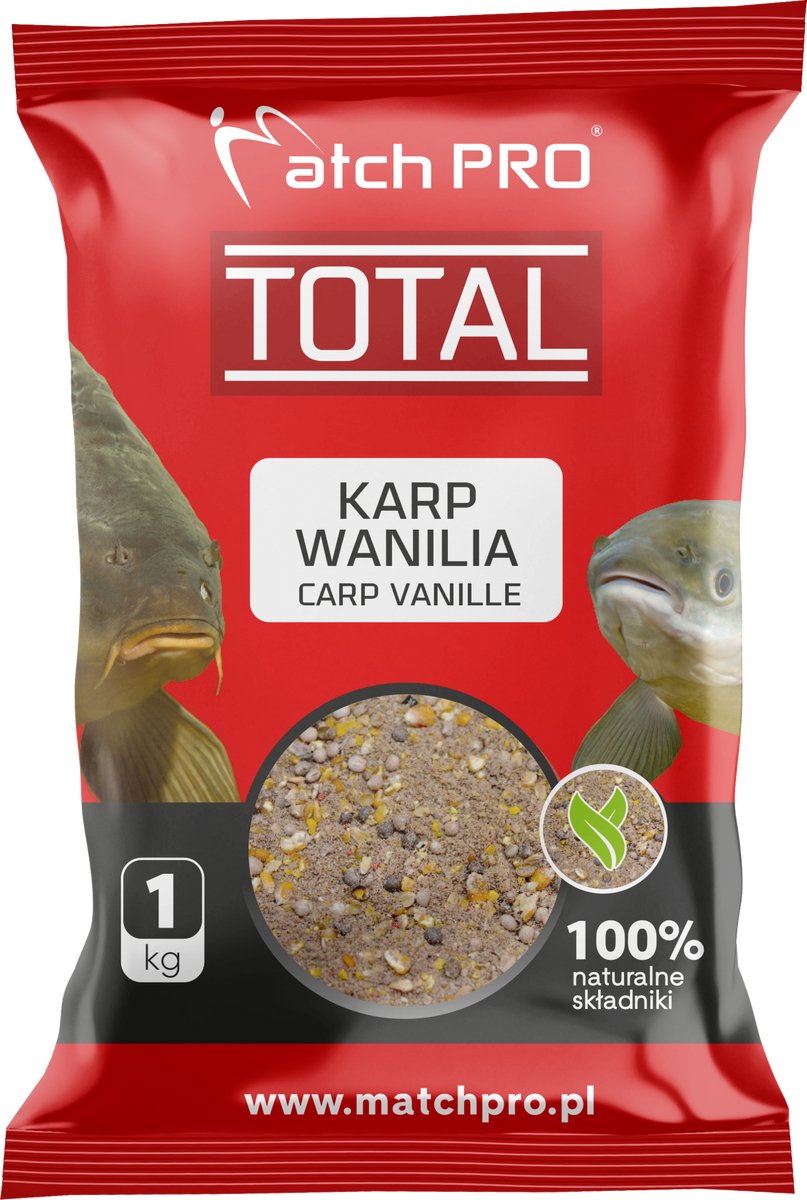 MatchPro Voeder Total 1 Kilo - Soort : Carp - Honing