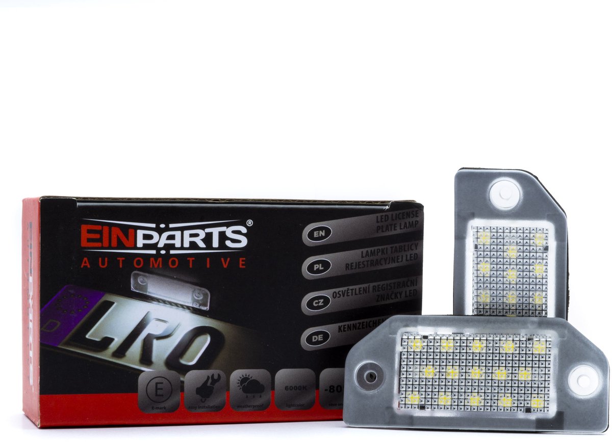Einparts Kentekenverlichting Voor Volkswagen Passat B5 1996-2000