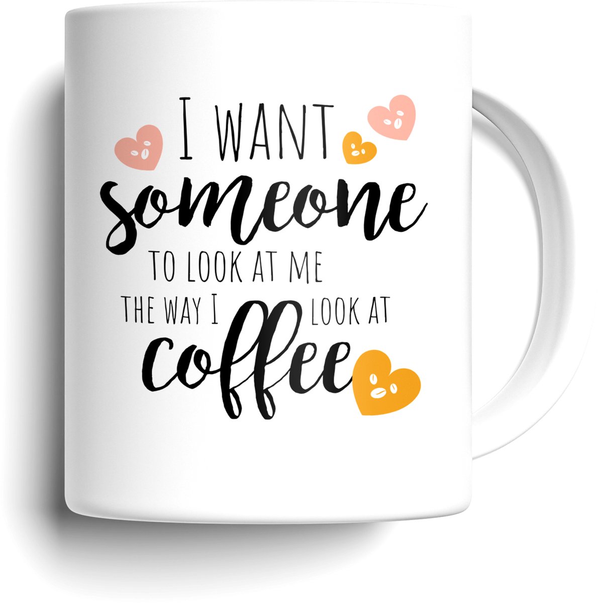 Koffiemok - Keramiek - 325 ml (11 oz)