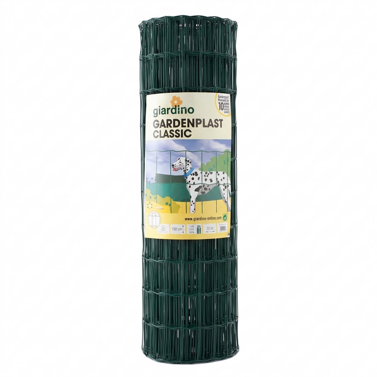 Giardino Gardenplast classic 122x500 cm groen