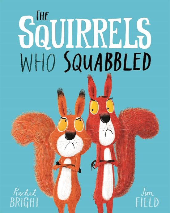 The Squirrels Who Squabbled - cover
