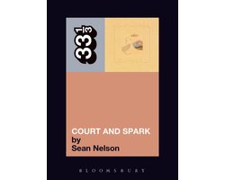 Omslag van 33 1/3 Joni Mitchells Court & Spark