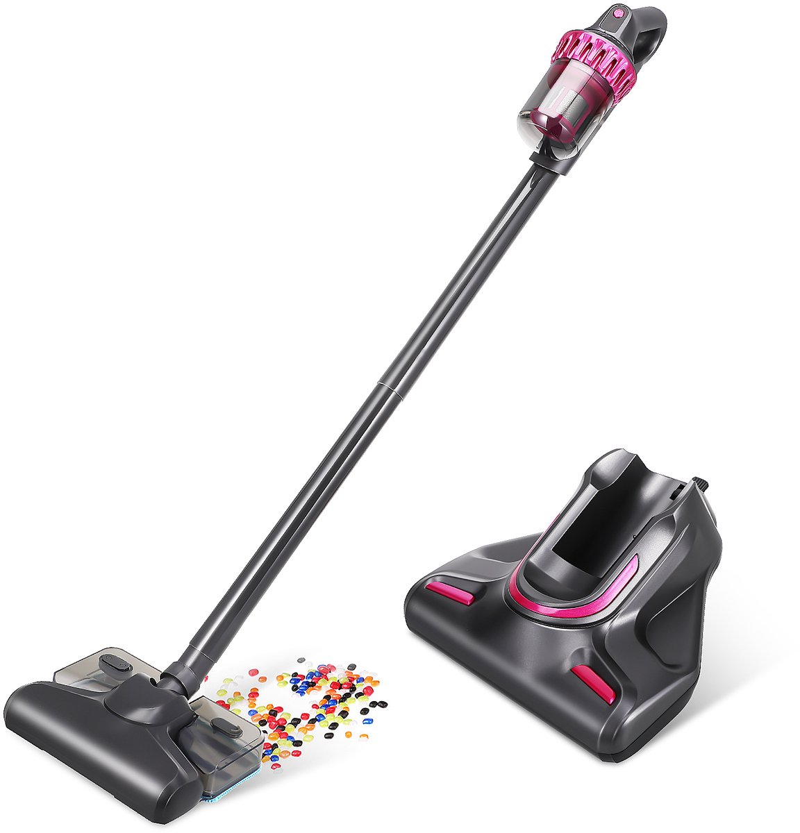 Shenzhen Draadloze Steelstofzuiger 3-in-1 met Krachtige - Shenzhen Mingguangchang Trading Co., - €55,99