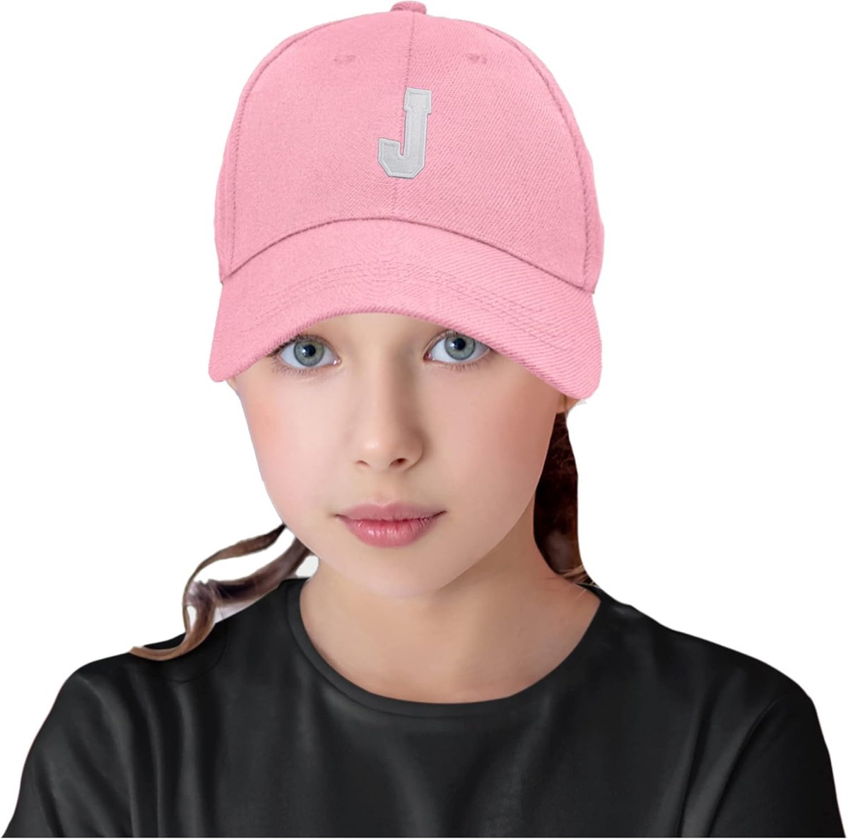 Baseballpet Kinderen - Hoed Jongens Meisjes - Zomerse Bescherming - Verstelbare Band - 4-14 Jaar - Roze