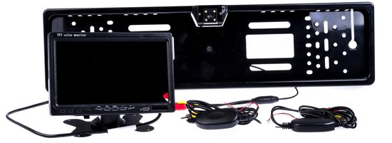 Einparts 170° Achteruitrijcamera Voor Auto Met Frame En Draadloze Module
