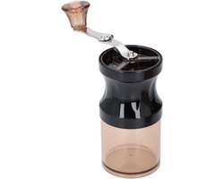 Handmatige Koffiemolen - Draagbare Molen - Verse Koffie Zetten - Milieuvriendelijk Malen - 250 gram - Zwart