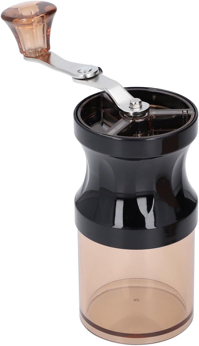 Handmatige Koffiemolen - Koffiezetapparaat - Thuis en Reizen - Efficiënt Malen - 15 x 8 x 7 cm