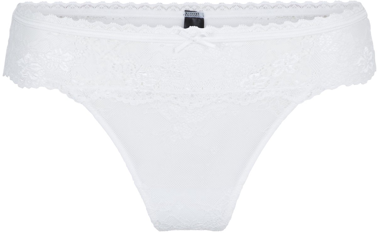 LingaDore - Daily String Ivoor - maat XXL - Wit