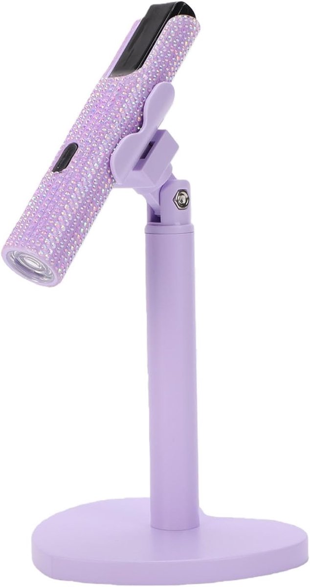 Draagbare Nagellamp - UV LED Lamp - Gellak Uitharden - 360 Graden Standaard - 13 x 10 x 3 cm