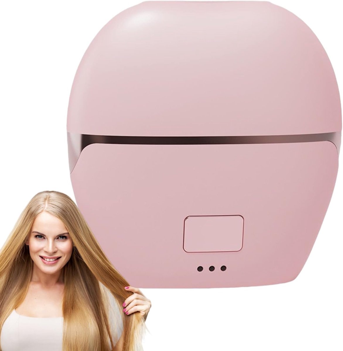 Draadloze Stijlborstel - Haaraccessoire Krultang - Snel Haar Stylen - Anti-verbranding Ontwerp - Compact Formaat