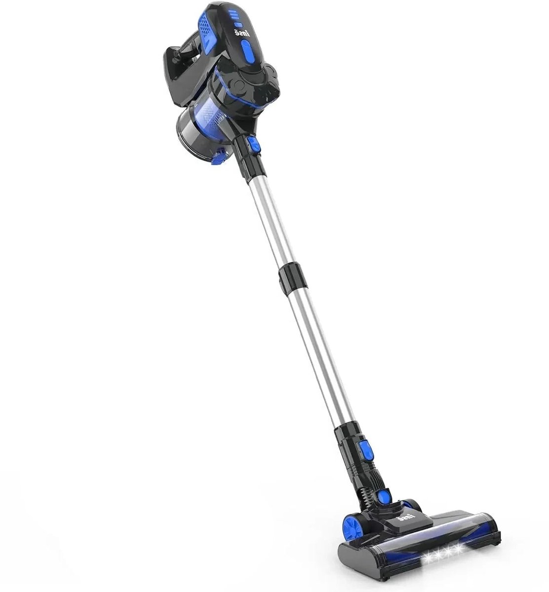 Handstofzuiger met Steel - Automatische Stofsensor - Afneembare Kruimelzuiger - Draadloze Steelstofzuiger - Ultra Lichtgewicht stick - 20Kpa - Draadloze stofzuiger
