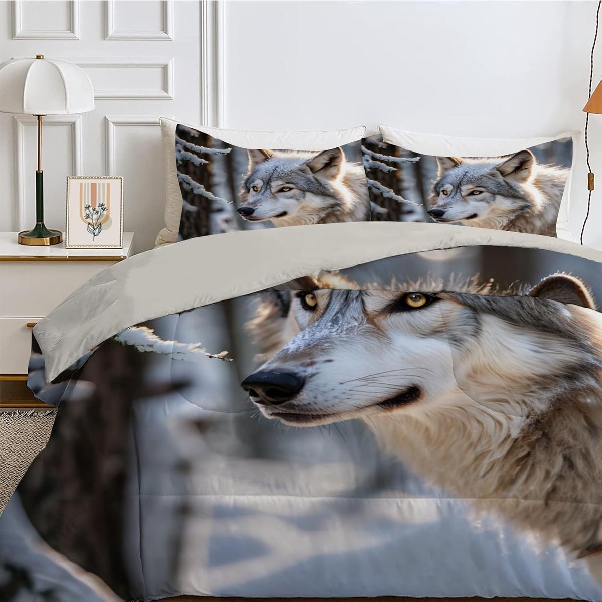 Dekbed met Kussenslopen - Slaapdeken - Heerlijk slapen - Omkeerbaar ontwerp - 240 x 260 cm