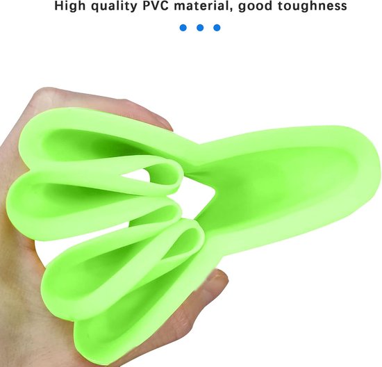 Markeerhoedjes Set - Sport Kegels - Training Markeren - Duurzaam Flexibel Kunststof - 18 cm Hoog - Meerdere Kleuren van Merkloos — afbeelding 3