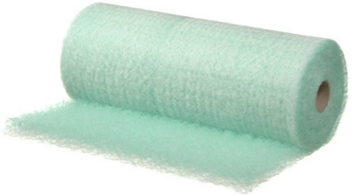 Paintstop Verfnevel Filter op rol - 0,75 meter