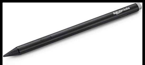 Kobo Stylus 2 Pen voor eReader - Zwart - Oplaadbaar - Markeerknop - Gum