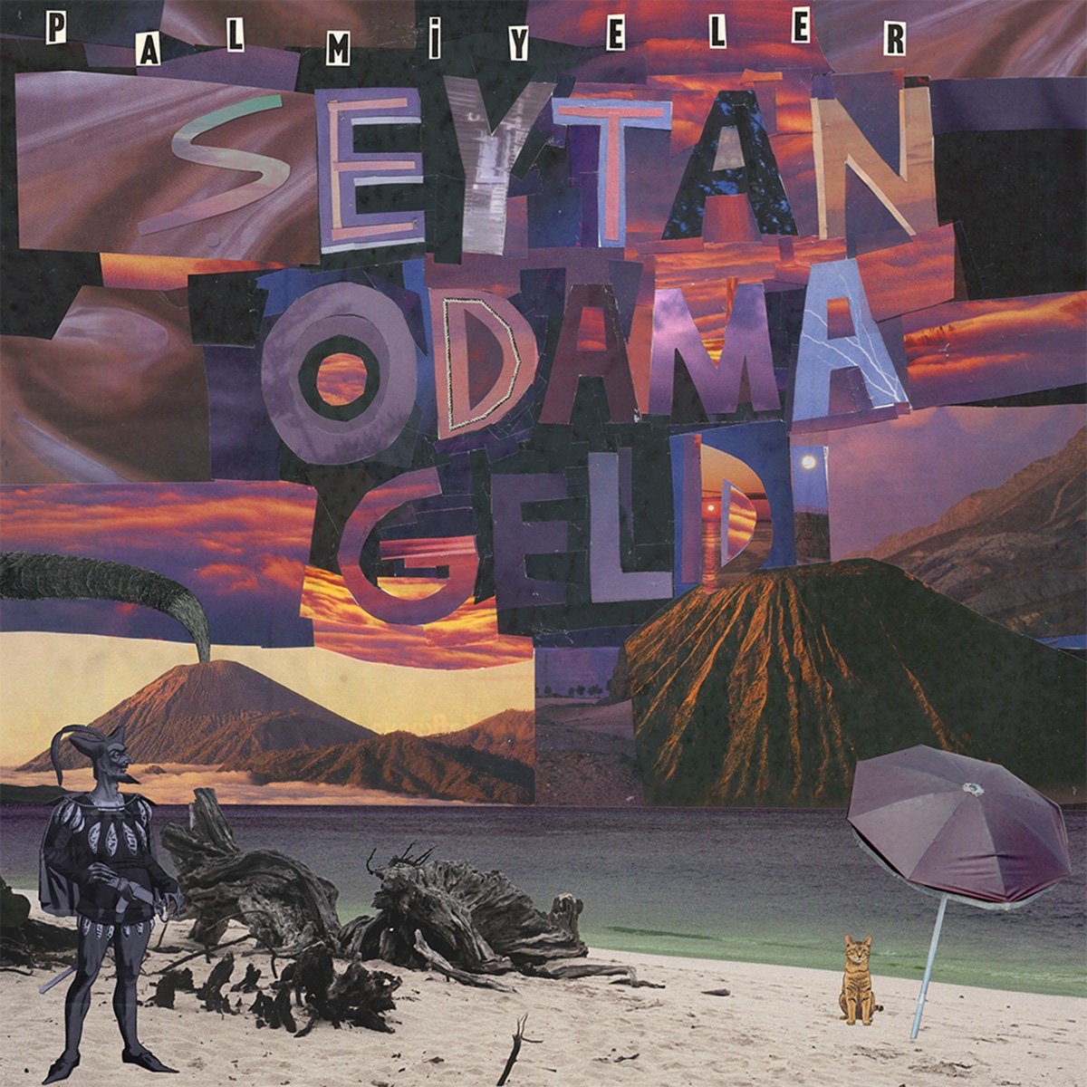 Palmiyeler - Seytan Odama Geldi (LP) (Coloured Vinyl)