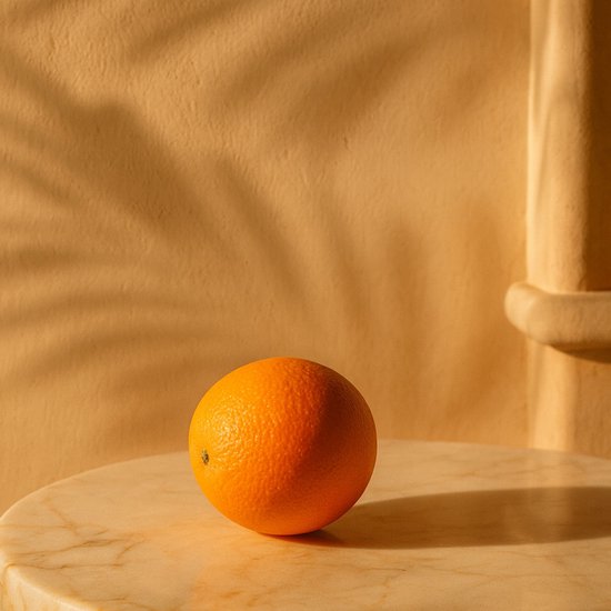 Woration 6 Pcs Kunstmatige Oranje Set Levensechte Simulatie Sinaasappelen Nep Fruit Kommen Voor Thuis Party Keuken Kast Decoratie Herfst Kerst Display