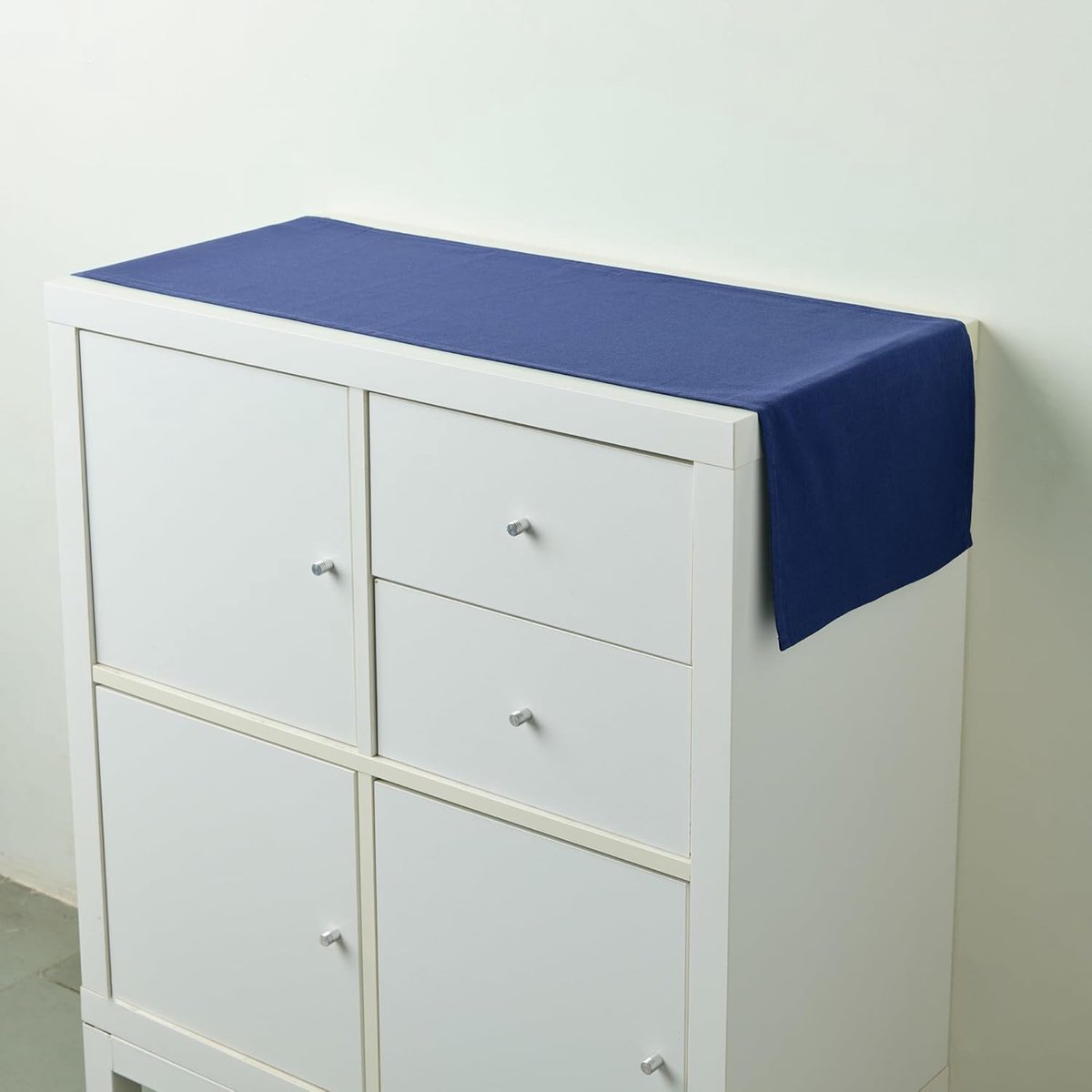 Eettafel Loper - Tafeldecoratie - Eettafel Aankleden - Wasbaar Katoen - 40x230 cm - Scotch Blue