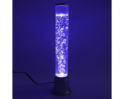 Bubbelvis Lamp - Kwallen Aquarium - Sfeerverlichting Kinderkamer - 7 Kleurwisselingen - Hoogte 1.9ft