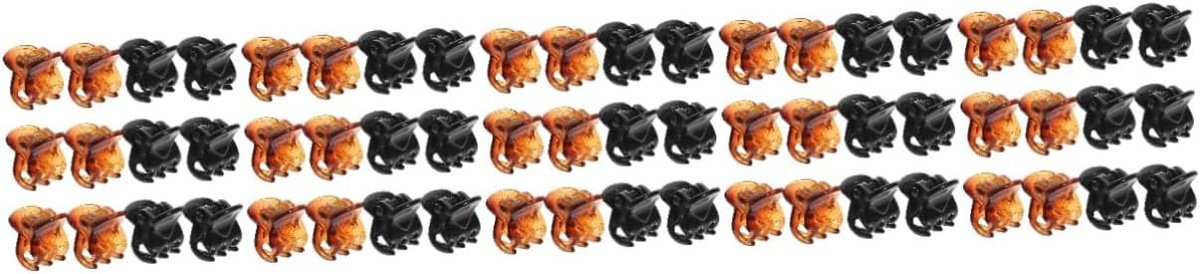 Haarspelden Set - Kleine Clips - Dagelijks Gebruik - Robuust Staal - 75 x 15 cm