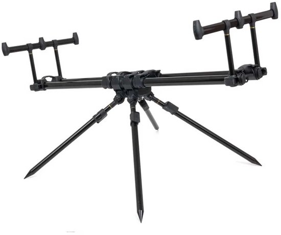 Fox Ranger MK2 Pod - Rod Pod - 3 Rod - Zwart van Fox — afbeelding 3