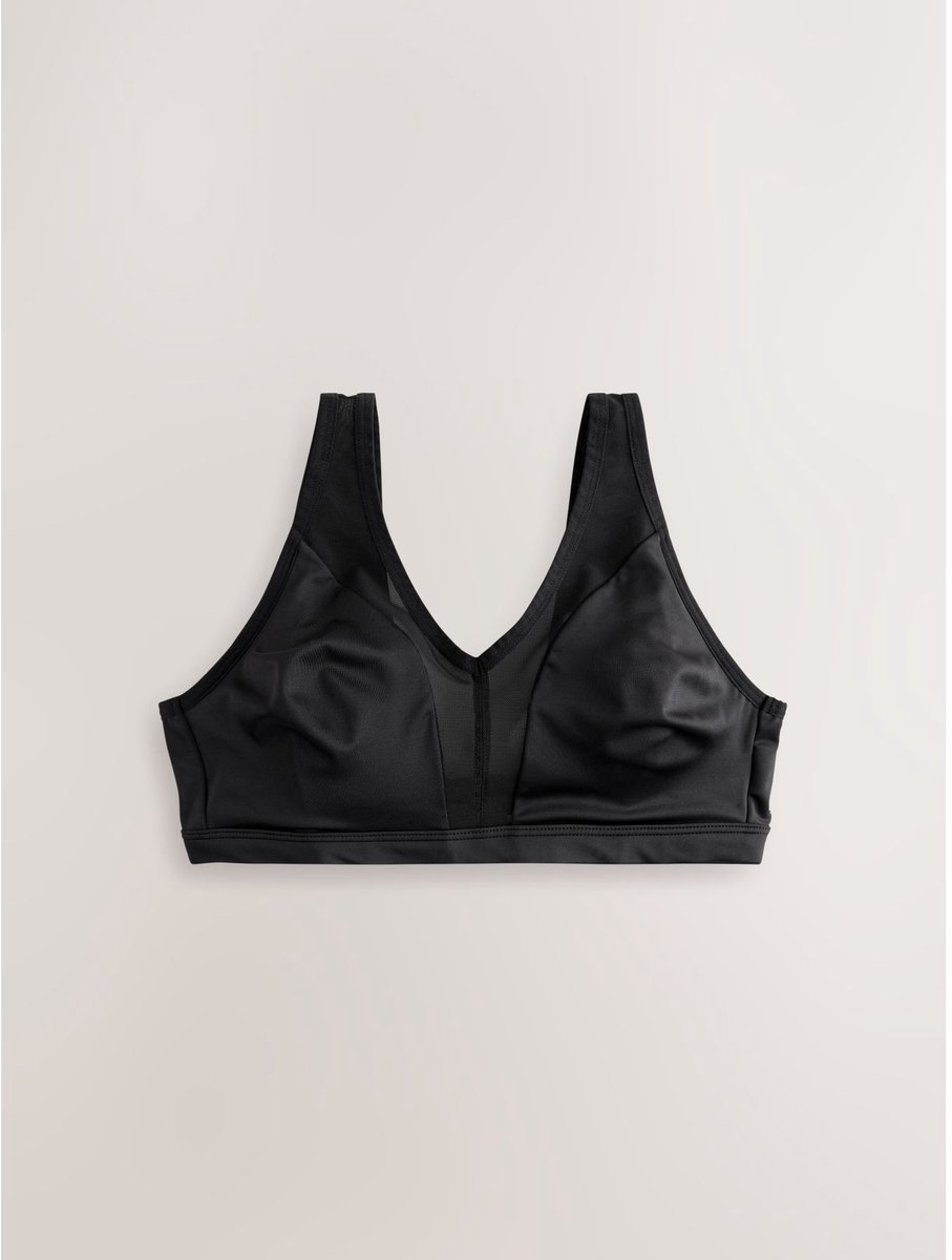 Next Dames - Total Support Ultimate Comfort B-H beha zonder beugels - Zwart Black