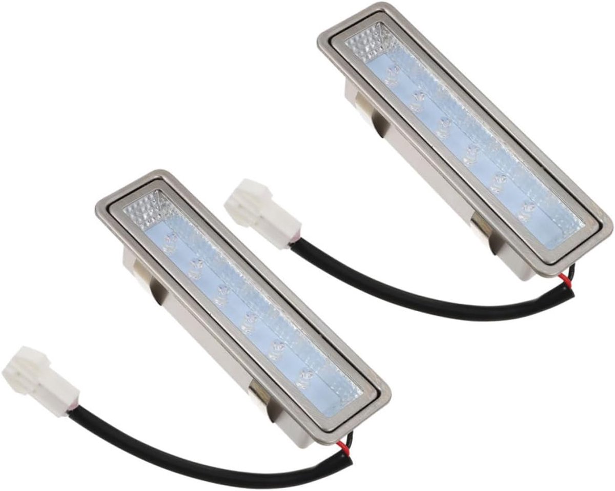 LED Lampen Afzuigkap Vervanging Keukenverlichting Eenvoudige Installatie 12 x 33 x 26 cm Wit
