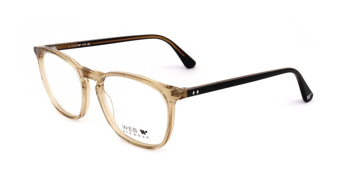 Web WE5419 Yellow 53/17/145 MAN Brilmonturen