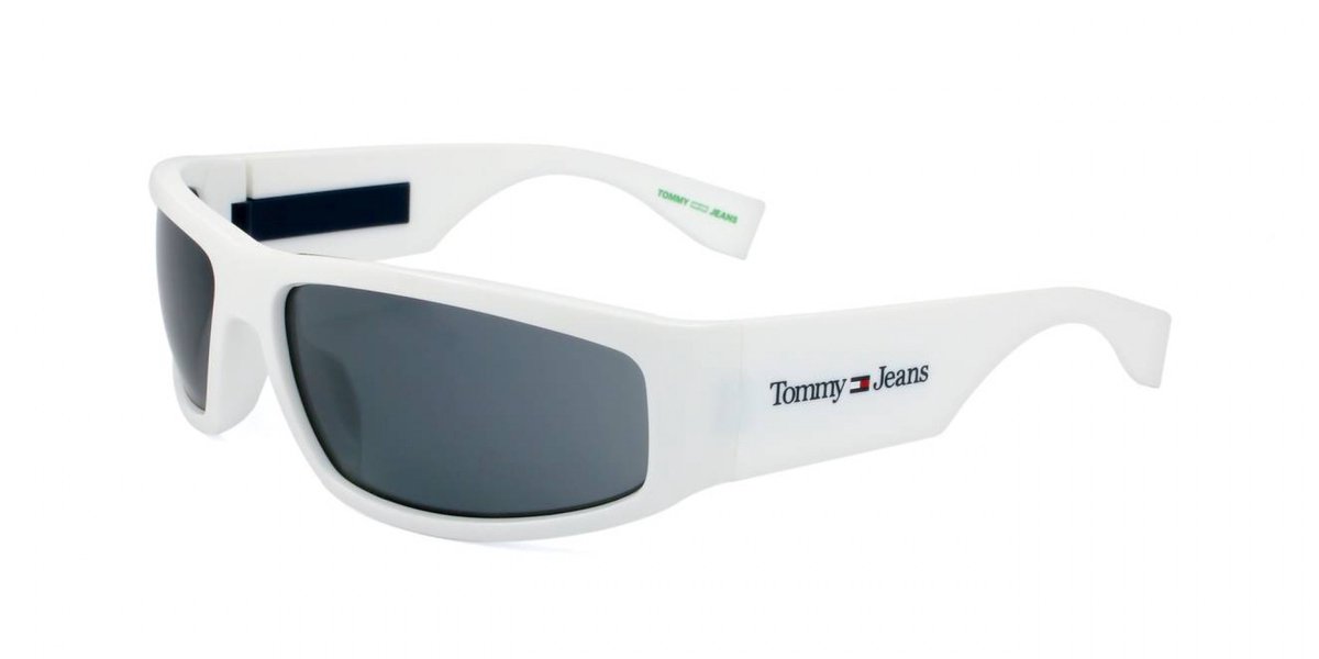 Tommy Jeans TJ 0094/S WHITE/GREY 65/17/125 Unisex Zonnebrillen